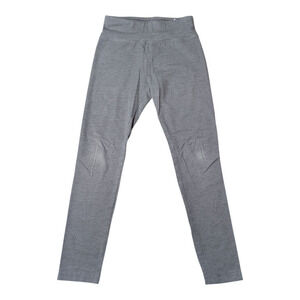 Justice - Dark Grey Leggings - Size S (7-8) - Comfy Play Clothes